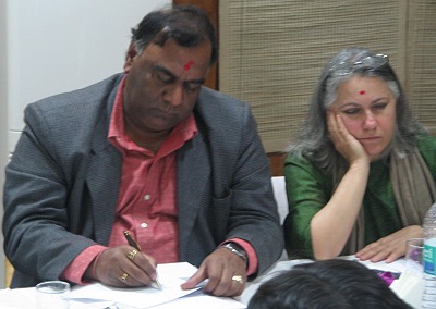 Ajit Dubey and Sarita Buuddhu