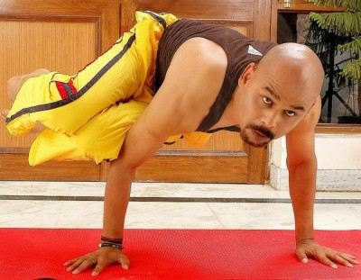 Yoga Guru Suneel Singh