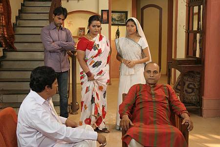 TV serial Badki Malikain on Mahuaa TV