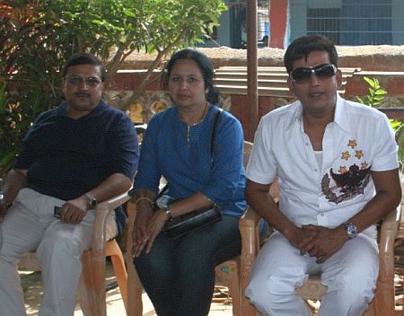Sudhir, Tejasvi, and Ravi Kishan