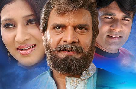 Main characters of Bhojpuri Film Diya Aur Toofan