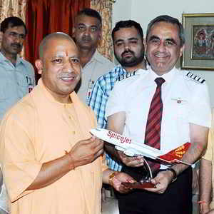 रामनवमी पर गोरखपुर दिल्ली हवाई सेवा के तोहफा दिहलें योगी