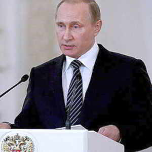 पुतिन चउथका बेर बनलन रूस के राष्ट्रपति