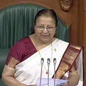 लोकसभा में हंगामा करत विपक्ष का चलते अविश्वास प्रस्ताव ना लीहल जा सके