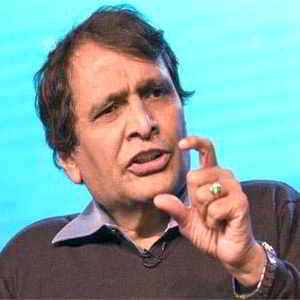 नागरिक उड्डयन मंत्रालय के प्रभार सुरेश प्रभु का जिम्मे