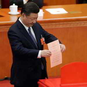 शी जिनपिंग ता-जिनिगी बनल रहीहें चीन के राष्ट्रपति