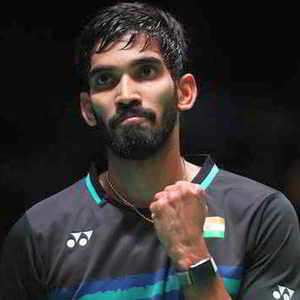 किदाम्बी श्रीकांत बनले दुनिया के शटलर नंबर वन