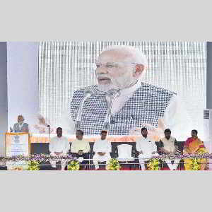 बाबा साहेब के नाम मिटावे में कवनो कसर ना छोड़ले रहल कांग्रेस : मोदी