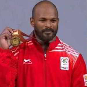 सतीश दिअवलन भारत के तिसरका स्वर्ण पदक