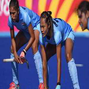 महिला टीम सेमीफाइनल हार के आजु कांस्य ला इंग्लैंड से मुकाबला करी