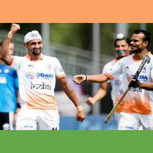 ओलम्पिक चैंपियन अर्जेंटीना के हरवलसि भारत