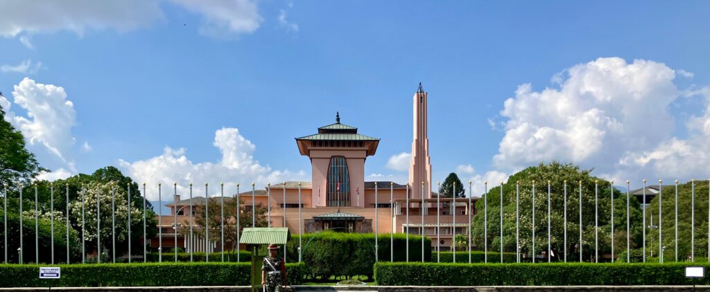 Narayanhiti Palace, residence of the Nepal King, converted into museum after monarchy was abolished