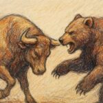 शेयर बाजार के उछाल पर