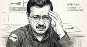 arving kejriwal after defection