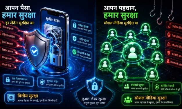 ऑनलाइन ठगी आ फ्रॉड से बचे के तरीका