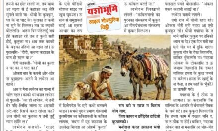 धोबी के कुक्कुर, घर के ना घाट के
