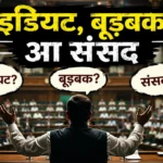 इडियट, बूड़बक आ संसद – बतंगड़ 118