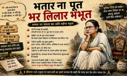 भतार ना पूत, भर लिलार भभूत – बतंगड़ – 115