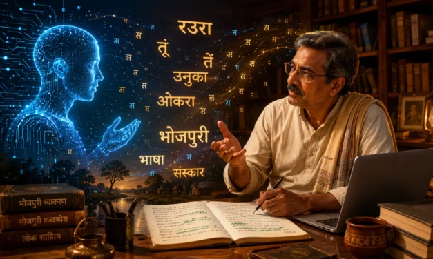 भाषा से संस्कार बनेला आ संस्कार से भाषा