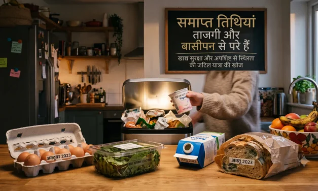 एक्सपायरी डेट खातिर टटका आ बासी से काम ना चली – बतंगड़ -116