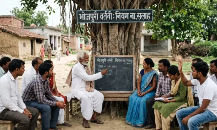 चलीं आज भोजपुरी खेलल जाव – 1