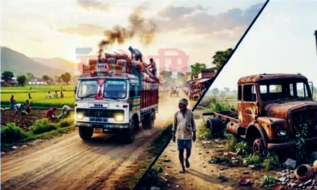 चले त गाड़ी, नाहीं त हाँड़ी