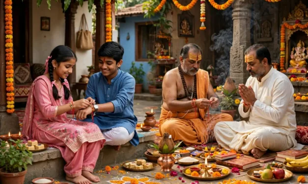 रखिया बन्हा ल भइया