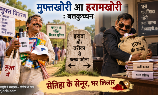 मुफ्तखोरी आ हरामखोरी – बतकुच्चन 235