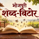 भोजपुरी शब्द-बिटोर : पहिल कड़ी