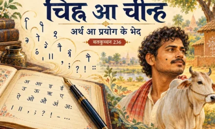 चिह्न आ चीन्ह : वर्तनी के गलती ना, अर्थ आ प्रयोग के भेद