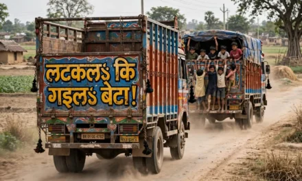 लटकलऽ कि गइलऽ बेटा